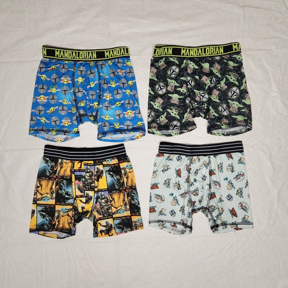 Boys STAR WARS Boxer Briefs Underwear Undies Performance Wear Youth Sz. 6